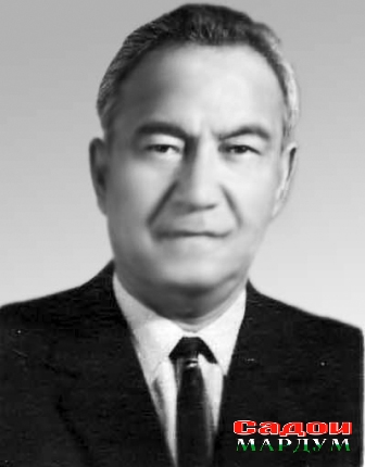 Кахаров Абдулахад