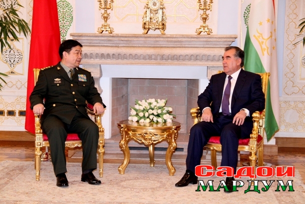 Кабули вазири дифои Хитой (3)