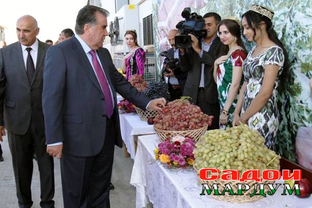 Ифтитоҳи сардхонаи ҶДММ «Ситабр-Агро»-и ноҳияи Ҳисор