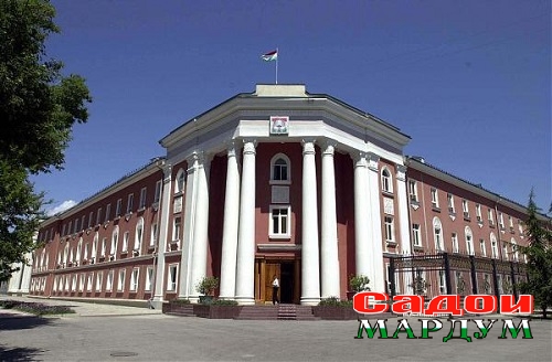 Хукумати шахри Душанбе