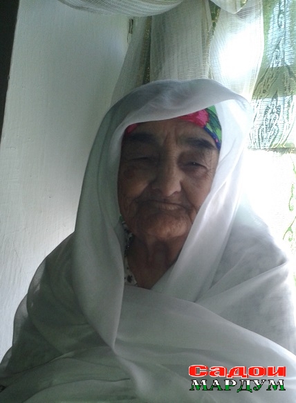 Арабова Сабзагул..