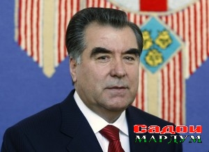 Emomalii Rahmon, Stipe Mesic