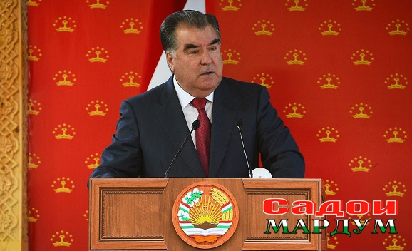 Президент дар Покруд