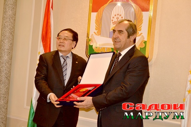 М УБАЙДУЛЛОЕВ