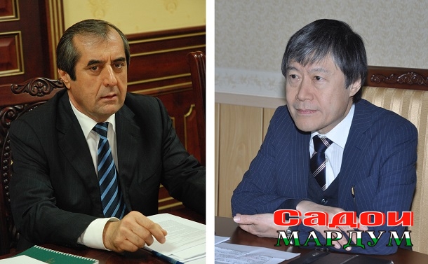 Убайдуллоев вс корея