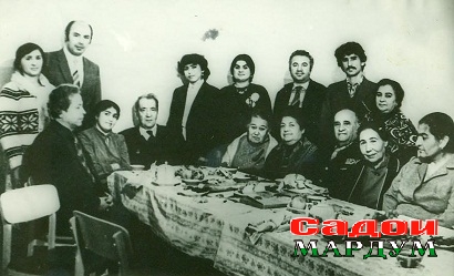 Улугзода дар Пионери Точ. с 1987.