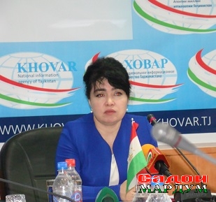 Лутфия Абдухолиќзода