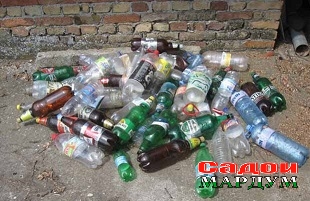 DIY-Solar-heater-from-scrap-bottles-2
