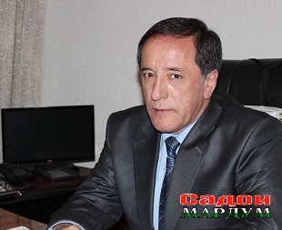 Nosir Salimov rektor