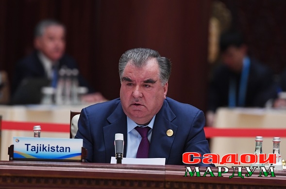 Иштирок дар идомаи кори Форуми дуюми ҳамкории байналмилалии сатҳи баланди “Як камарбанд, як роҳ”