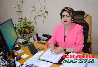 Шаҳноза Нодирӣ, муовини вазири адлияи ҶТ