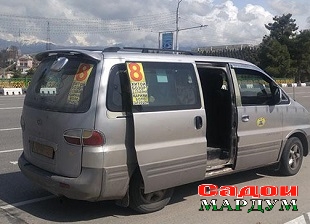 Маршрутка-в-Душанбе