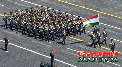 Военный парад в ознаменование 75-летия Победы