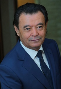 портрет Хамдамов