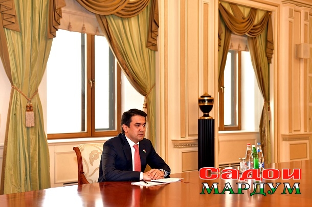DSC_9744-----Раиси Мачлиси милли Мачлиси оллии ЧТ бо Президенти Озарбойчон