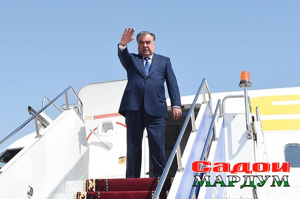 Emomali-Rahmon-vizit-safar