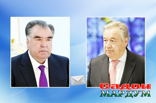 Стандарти Садои мардум Гутериш