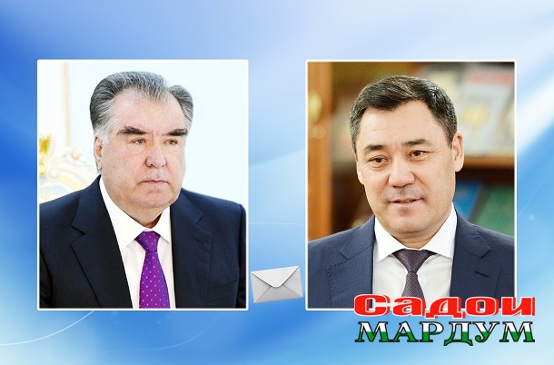 Стандарти Садои мардум Жапаров