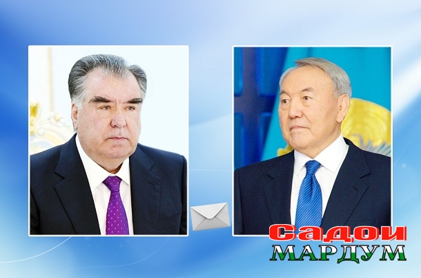 Стандарти Садои мардум Назарбоев
