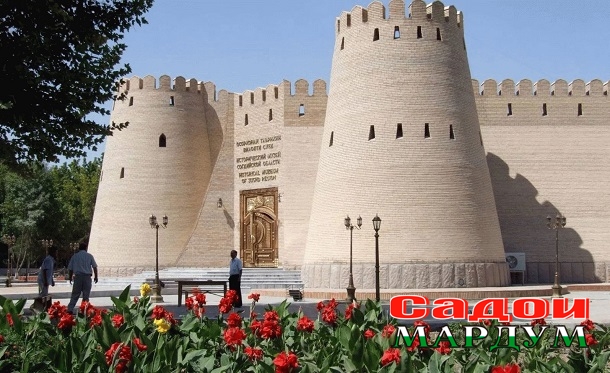 khujand-krepost