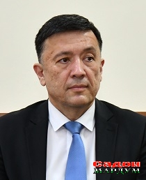 РАСМИ РУСТАМ ҲАЙДАРЗОДА