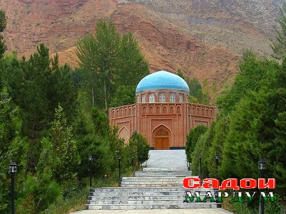 Rudaki_Tomb_in_Panjkent — копия