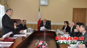 Дар Шӯрои Маҷлиси намояндагони Маҷлиси Олии Ҷумҳурии Тоҷикистон