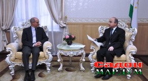 Мулоқоти Шукурҷон Зуҳуров бо Миклош Харашти