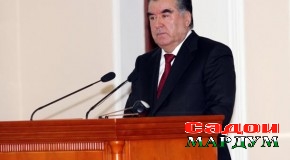 Мубориза бо коррупсия ин таъмини амнияти давлат мебошад