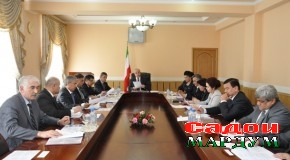 Дар Шӯрои Маҷлиси намояндагони Маҷлиси Олии Ҷумҳурии Тоҷикистон