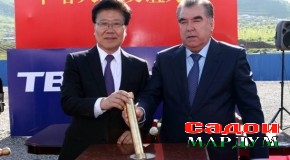 Оғози бунёди хатти барқи 500-киловолтаи Душанбе — ноҳияҳои тобеи марказ ва панҷ мактаби нав