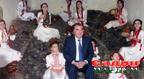 Сафари кории Президенти Ҷумҳурии Тоҷикистон Эмомалӣ Раҳмон ба шаҳри Хоруғ