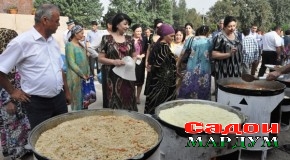 Оши палави мо ваҳдатсозу фарҳангофар аст