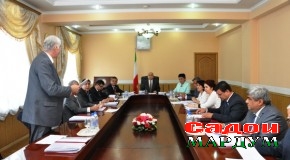 Дар Шӯрои Маҷлиси намояндагони Маҷлиси Олии Ҷумҳурии Тоҷикистон