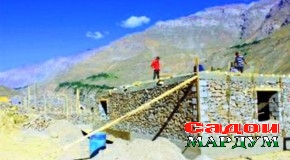 Сохтмони шаҳраки нав идома дорад