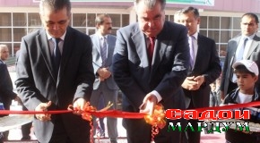 Ифтитоҳи ҳавзи шиноварӣ
