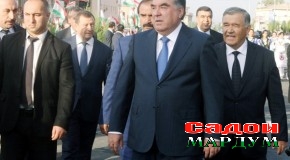 Сафари кории Президенти Ҷумҳурии Тоҷикистон Эмомалӣ Раҳмон ба шаҳри Ваҳдат