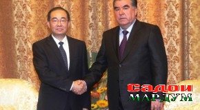 Ҷараёни сафари кории Президенти Ҷумҳурии Тоҷикистон Эмомалӣ Раҳмон ба Ҷумҳурии Халқии Хитой