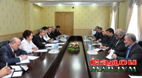 Мулоқоти Абдуҷаббор Азизӣ бо Сайид Парвиз Фаттоҳ