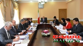 Дар Шӯрои Маҷлиси намояндагони Маҷлиси Олии Ҷумҳурии Тоҷикистон