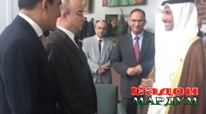 Мулоқоти Шукурҷон Зуҳуров бо раисони парлумонҳои Қувейт, Беларус ва Озарбойҷон