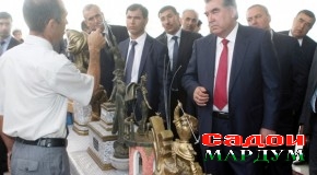 Ифтитоҳи меҳмонхонаи «Чанор»