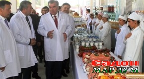 Шиносоӣ бо Корхонаи коркарди шир ва маҳсулоти қаннодӣ дар шаҳри Кӯлоб
