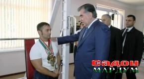 Шиносоӣ бо фаъолияти Ҷамъияти маъюбони шаҳри Чкалов ва ифтитоҳи майдони футболи хурд
