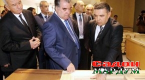 Корхонаи коркарди чӯбу тахтаи «Арча» ба фаъолият оғоз намуд