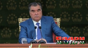 Мулоқот бо роҳбарон ва сокинони шаҳри Турсунзода