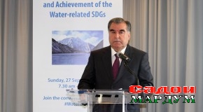 Фароҳам сохтани  ҳаёти шоистаи наслҳои ояндаи мо аз тариқи андешидани  тадбирҳои муштарак имконпазир аст