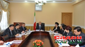 Дар Шӯрои Маҷлиси намояндагони Маҷлиси Олии Ҷумҳурии Тоҷикистон