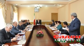 Дар Шӯрои Маҷлиси намояндагони Маҷлиси Олии Ҷумҳурии Тоҷикистон