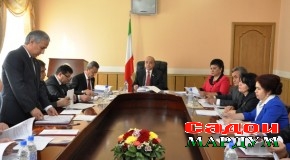 Дар Шӯрои Маҷлиси намояндагони Маҷлиси Олии Ҷумҳурии Тоҷикистон